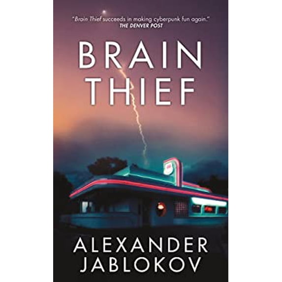 Pre-Owned Brain Thief (Unknown) 0765361728 9780765361721