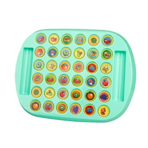 Brain Training​​ Puzzle Flip Game Memory Match Tabletop Competition Elimination Strategy Family Game Night Interactive Brain Training Activity Interactive Puzzle​​