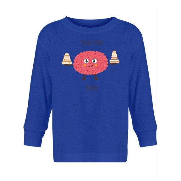 Brain Training With Books Long Sleeve Toddler -Image by Shutterstock, 3 Toddler