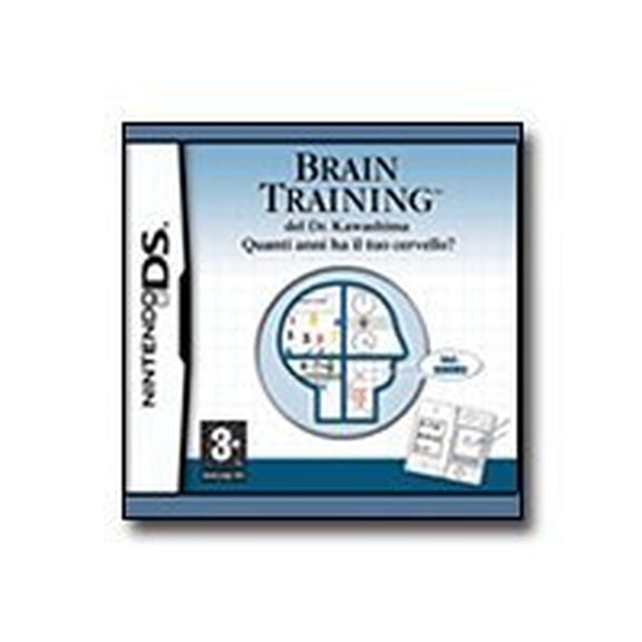 Brain Training del Dr. Kawashima: "Quanti anni ha il tuo cervello?" - Nintendo DS - Italian