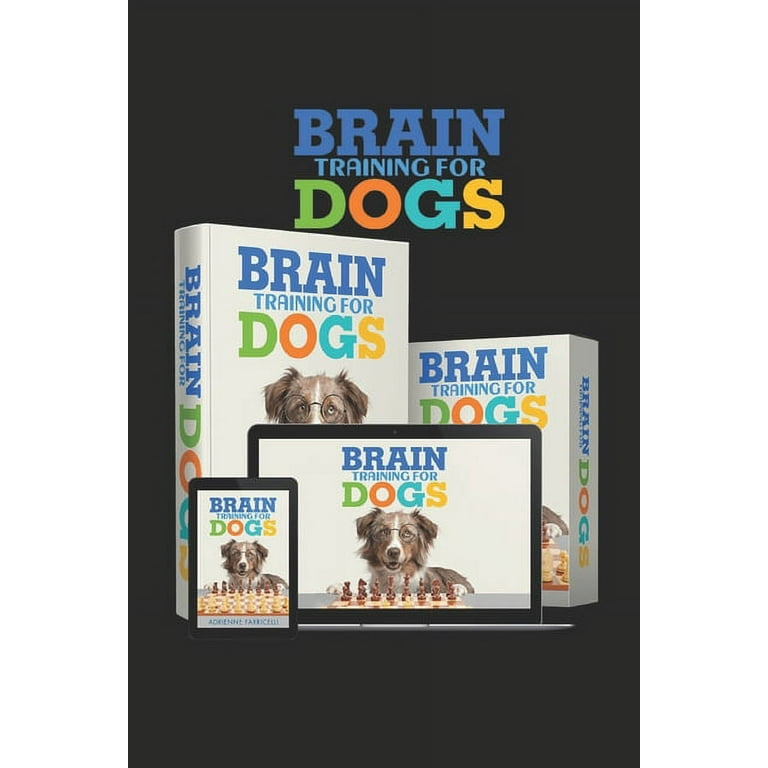 Brain Training for Dogs (Paperback)