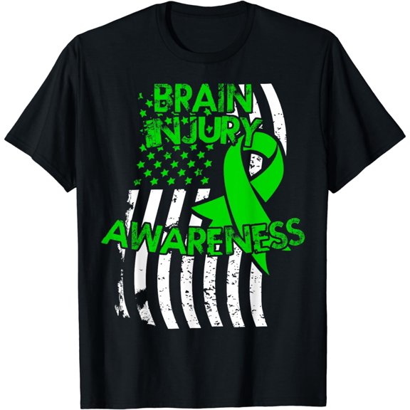 Brain Trauma TShirt - TBI Intracranial Injury Awareness Tee