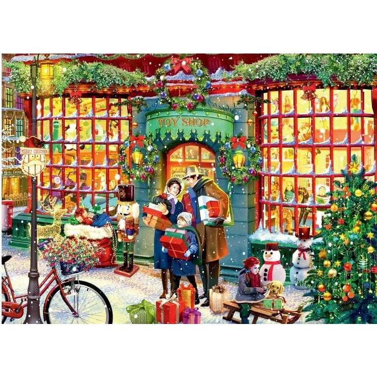 Brain Tree - Colourful Wonders 1000 Piece Puzzles For Adults