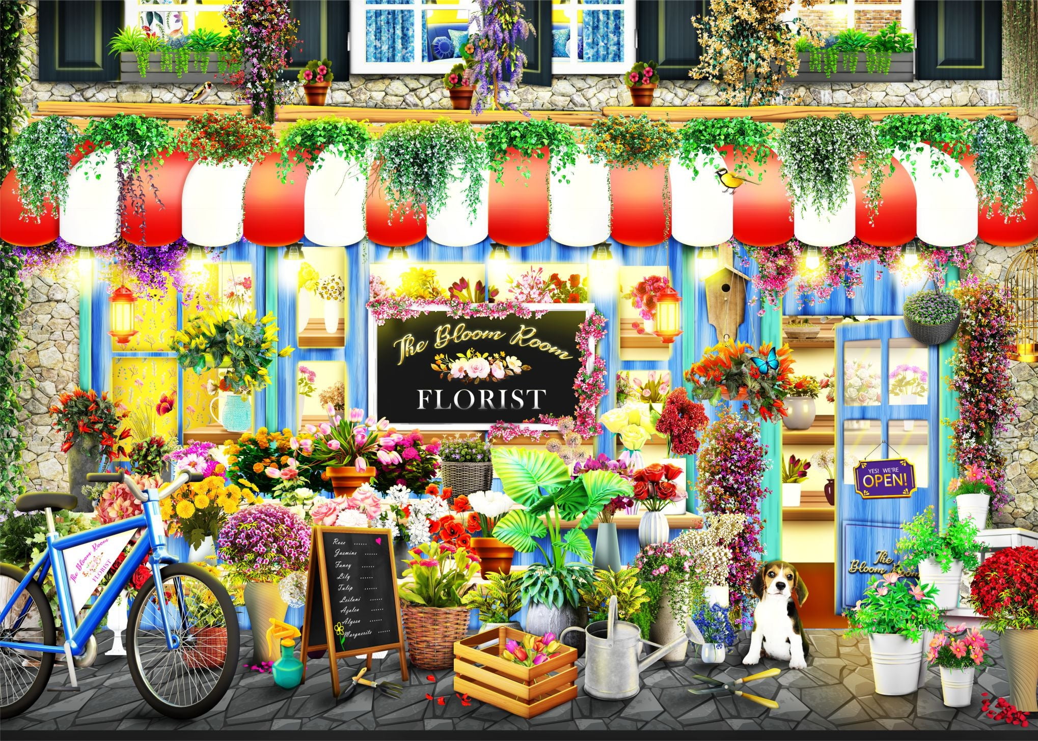 12+ Blooming Flower Shop
