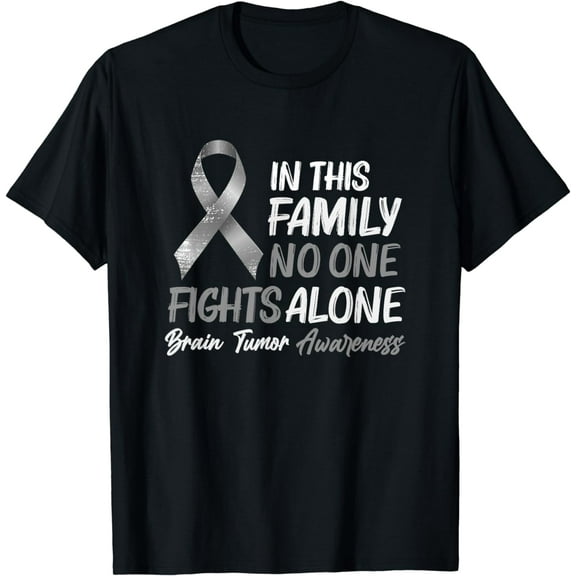 Brain Tumor Awareness - Brain Cancer Support T-Shirt