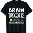 thumbnail image 1 of Brain Tumor I Would Not Recommend Brain Cancer Awareness T-Shirt, 1 of 3