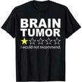 thumbnail image 1 of Brain Tumor I Would Not Recommend Brain Cancer Awareness T-Shirt, 1 of 4