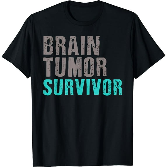 Brain Tumor Survivor T Shirts Cancer Awareness Surgery T-Shirt