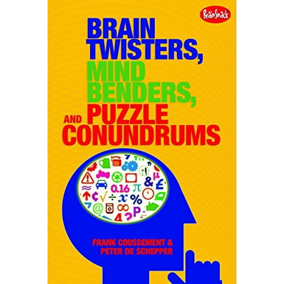 Pre-Owned Brain Twisters, Mind Benders, and Puzzle Conundrums (Paperback)