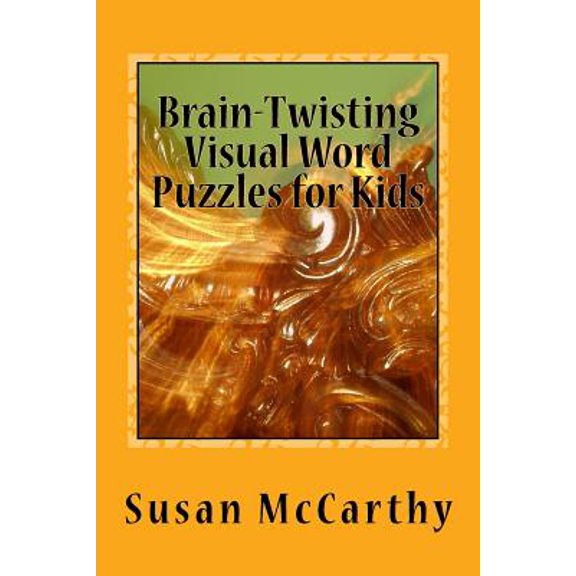 Pre-Owned Brain-Twisting Visual Word Puzzles for Kids