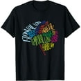 thumbnail image 1 of Brain Typography RN Nurse Neurologist Doctor Word Bubble T-ShirtMen and women, Black T-shirt, size: Extra large, 1 of 4