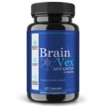 thumbnail image 1 of Brain Vex Advanced – Daily Formula with a Natural Blend to Help Maintain Focus, Memory & Concentration | Clean, Gentle, Easy-to-Swallow BrainVex Advanced Capsules (60 Capsules), 1 of 10