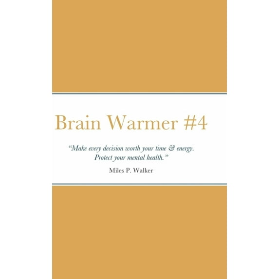 Brain Warmer #4, (Hardcover)
