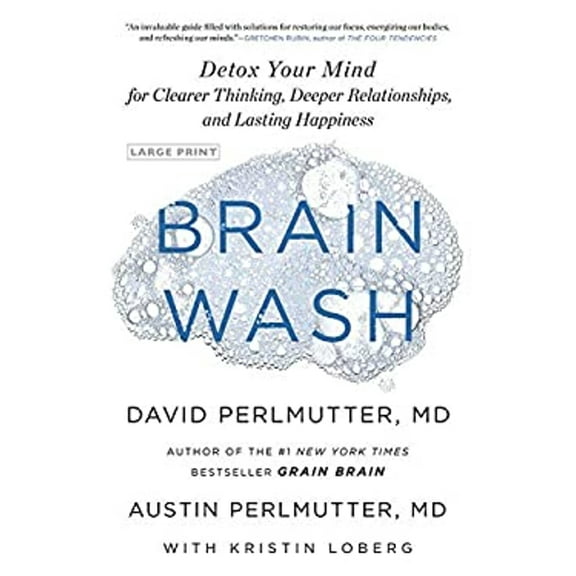 Pre-Owned Brain Wash: Detox Your Mind for Clearer Thinking, Deeper Relationships, and Lasting Happiness (Hardcover) 0316426393 9780316426398
