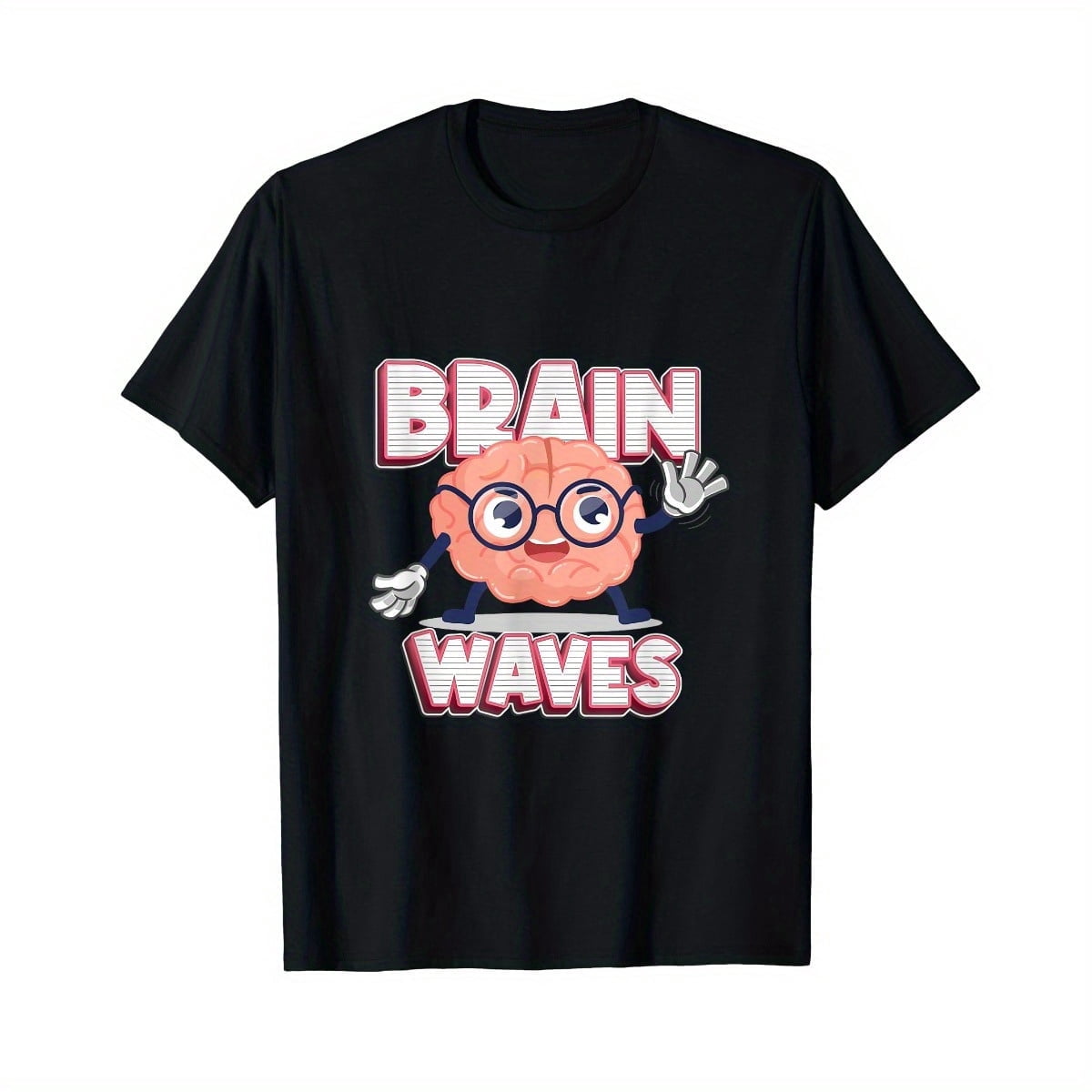 Brain Waves Neurologist Neuroscience - Funny Science T-Shirt - Walmart.com