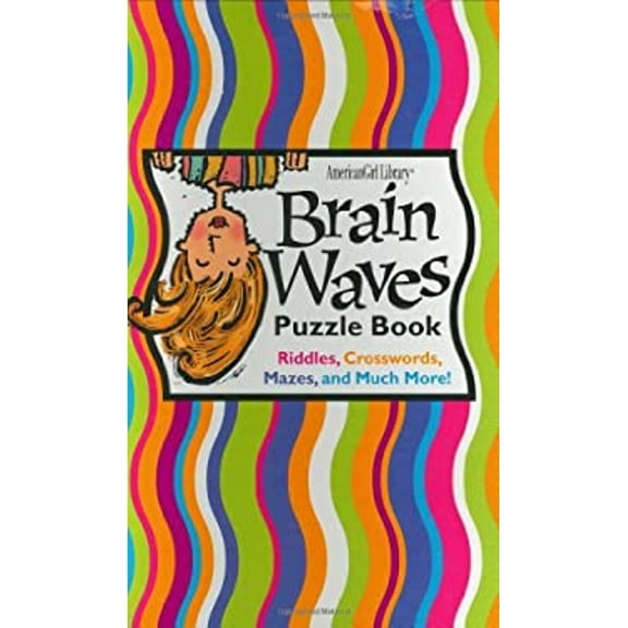 Pre-Owned Brain Waves Puzzle Book (Spiral-bound) 1584855045 9781584855040