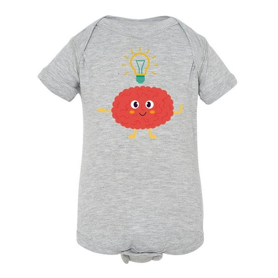 Brain With Idea Bodysuit Infant -Image by Shutterstock, 18 Months