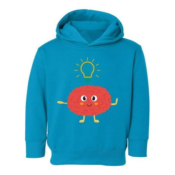 Brain With Idea Hoodie Toddler -Image by Shutterstock, 2 Toddler