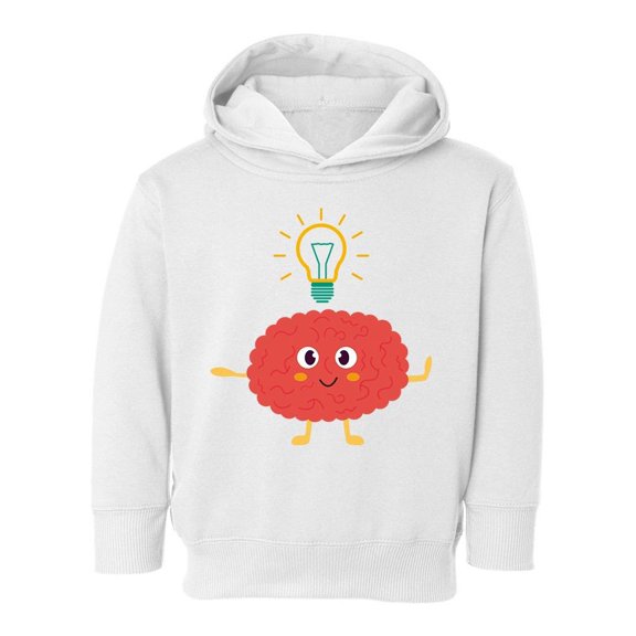 Brain With Idea Hoodie Toddler -Image by Shutterstock, 5 Toddler