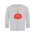 thumbnail image 1 of Brain With Idea Long Sleeve Toddler -Image by Shutterstock,  4 Toddler, 1 of 4