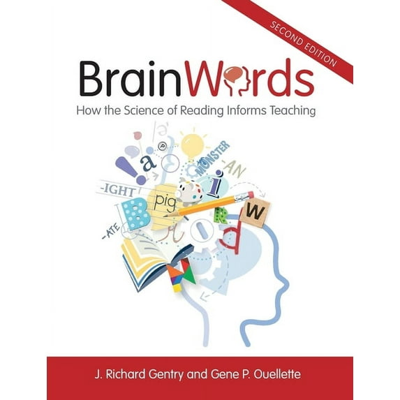 Brain Words: How the Science of Reading Informs Teaching, (Paperback)