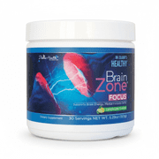 دكتور. مسحوق Brain Zone Focus من Colbert, MD | من Divine Health | نكهة الليمون والليمون الحامض Alpha GPC | D-Ribose | N-Acetyl L-Tyrosine | موصى به في كتاب Brain Zone | طاقة الدماغ والتركيز | 5.29 أونصة