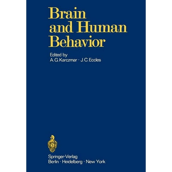 Brain and Human Behavior, (Paperback)