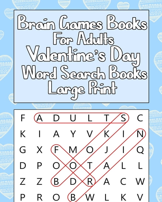 Printable Puzzle Games For Adults