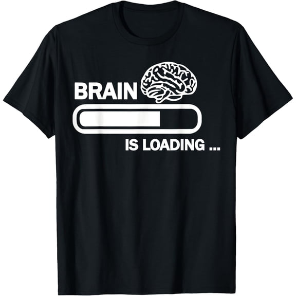 Brain is loading T-ShirtMen and women, Black T-shirt, size: Extra large