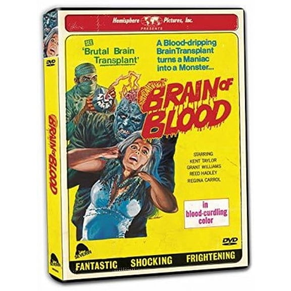 Brain of Blood (aka The Creature's Revenge) (DVD)