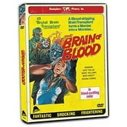 Brain of Blood aka The Creatures Revenge DVD
