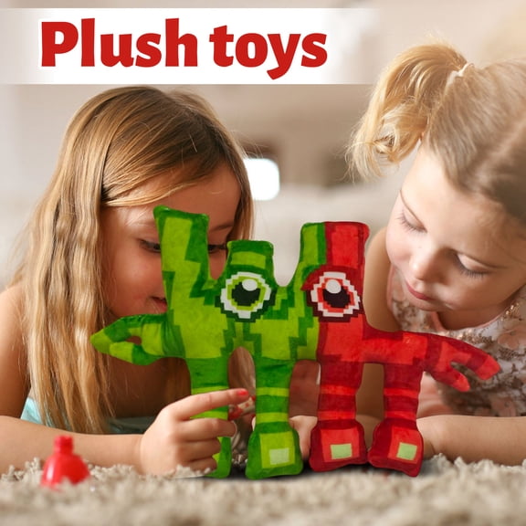 Brain-rot Evolution Plushie,Animals Plush,Soft, Collectible, Memetic Home Accent