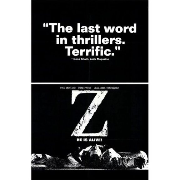 BrainBoosters Z Movie 11" x 17" Framed Poster
