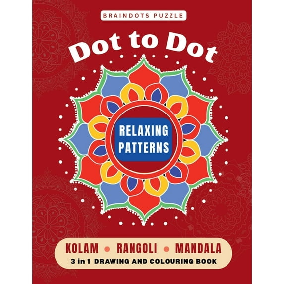 BrainDots Puzzle Relaxing Patterns: Dot to Dot Connect - Kolam, Rangoli ...