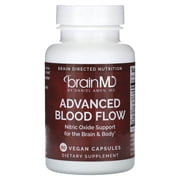 BrainMD Advanced Blood Flow, 60 Vegan Capsules