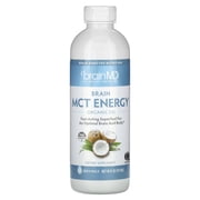 BrainMD Brain MCT Energy Organic Oil, 16 fl oz 473 ml