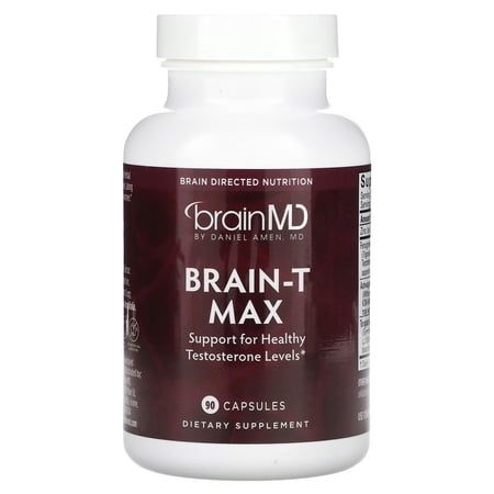 BrainMD Brain-T Max, 90 Capsules