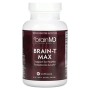 BrainMD Brain-T Max, 90 Capsules