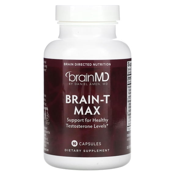 BrainMD Brain-T Max, 90 Capsules