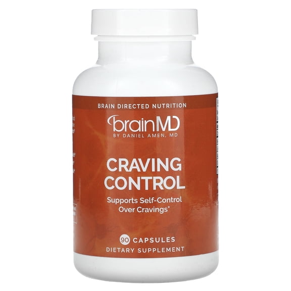 BrainMD Craving Control 90 Capsules for Appetite & Mood Support