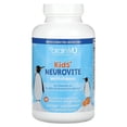 thumbnail image 1 of BrainMD Kids', Neurovite Multivitamin, Citrus, 120 Penguin Chewables, 1 of 9