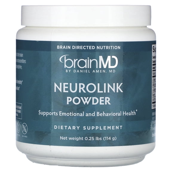 BrainMD Neurolink Powder, 0.25 lb (114 g)