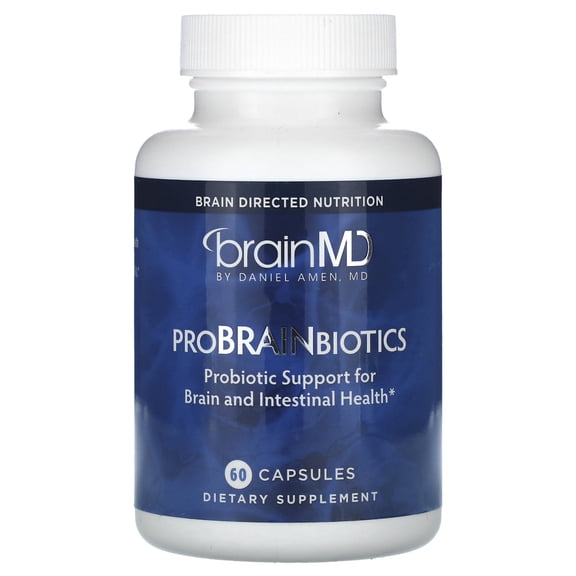 BrainMD ProBrainBiotics, 60 Capsules
