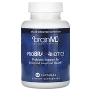 BrainMD ProBrainBiotics, 60 Capsules