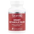 thumbnail image 1 of BrainMD Smart Metabolic Burn, Healthy Weight & Blood Sugar Support, 60 Vegan Capsules, 1 of 5