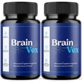 thumbnail image 1 of BrainVex Advanced Formula Brain Support Pills Maximum Strength Supplement Brain Vex 120 Capsules, 1 of 8