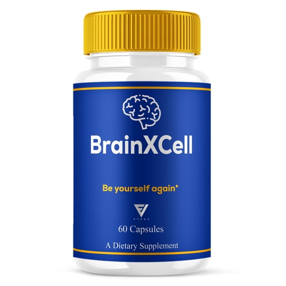 BrainXCell Premium Wellness Supplement, Brain X Cell (60 Capsules)