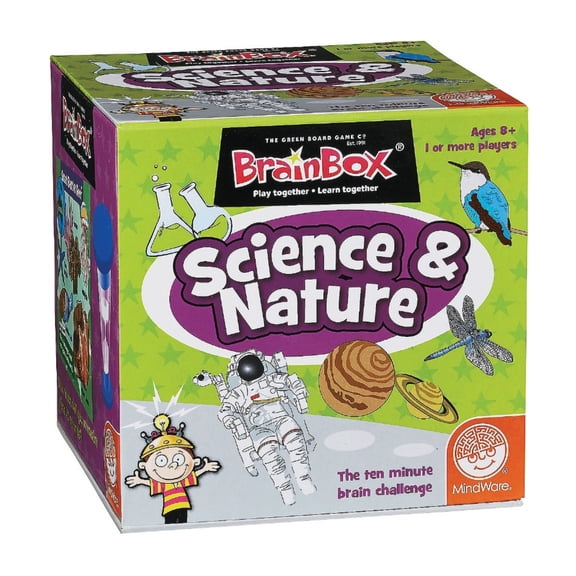 Brainbox - Science & nature New Condition!