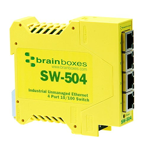 Brainboxes 4 Ports Switches (SW-504)