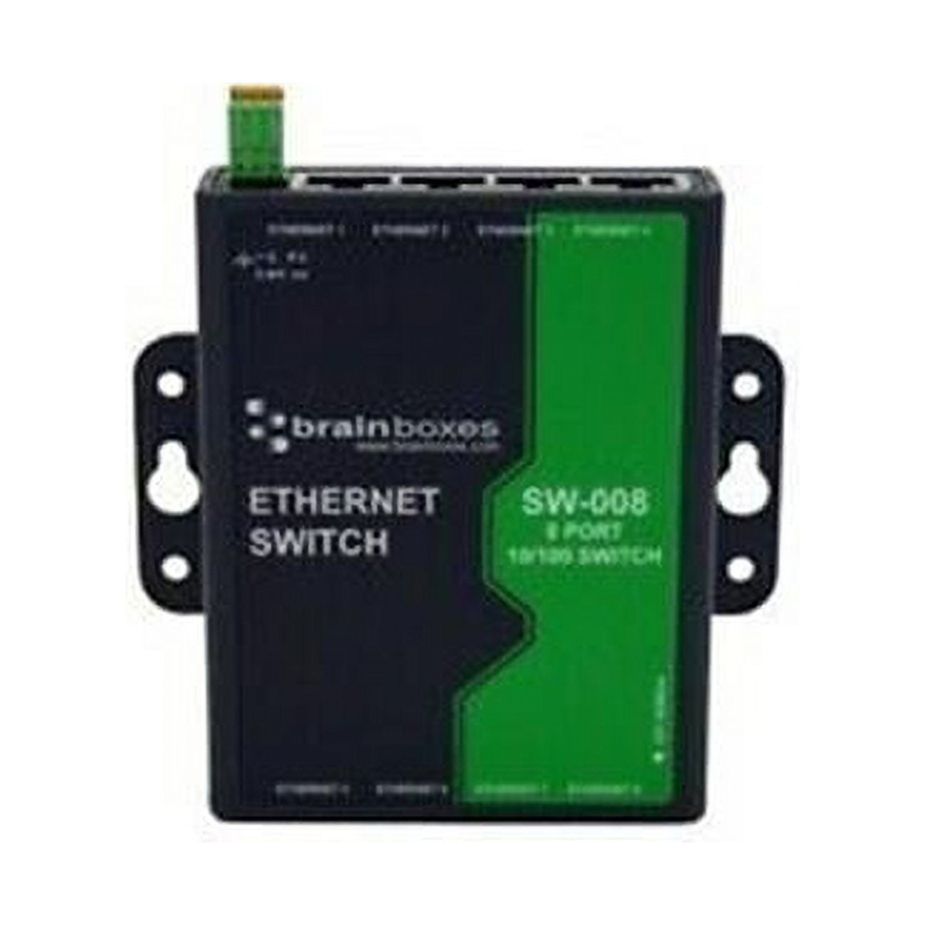 Brainboxes 8 Port Unmanaged Switch Wall Mountable